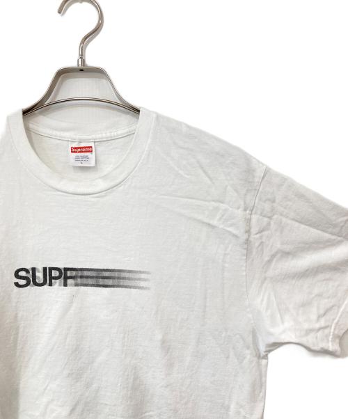 SUPREME（シュプリーム）Supreme (シュプリーム) Motion Logo Tee ホワイト サイズ:Lの古着・服飾アイテム