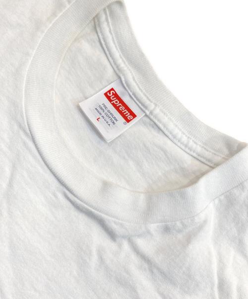 SUPREME（シュプリーム）Supreme (シュプリーム) Motion Logo Tee ホワイト サイズ:Lの古着・服飾アイテム