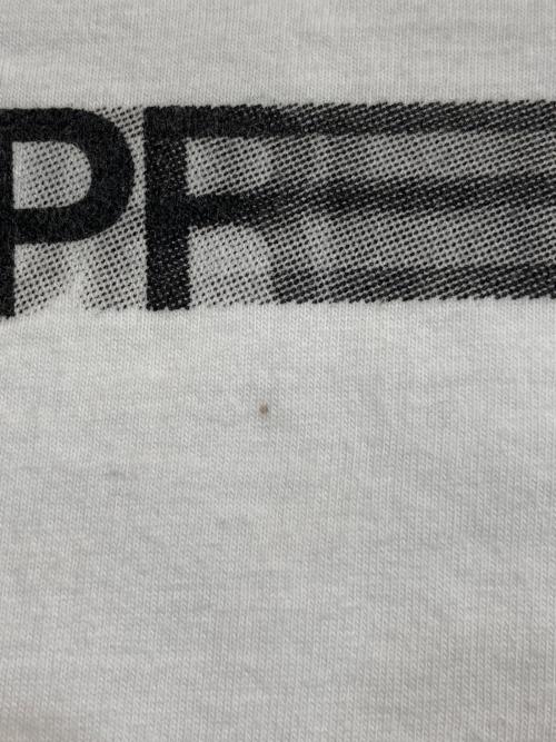 SUPREME（シュプリーム）Supreme (シュプリーム) Motion Logo Tee ホワイト サイズ:Lの古着・服飾アイテム