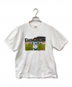 SUPREMEシュプリーム）の古着「Maradona Tee」｜ホワイト