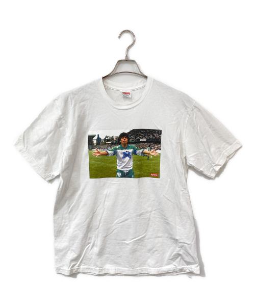 SUPREME（シュプリーム）Supreme (シュプリーム) Maradona Tee ホワイト サイズ:Mの古着・服飾アイテム