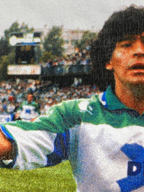 SUPREME（シュプリーム）Supreme (シュプリーム) Maradona Tee ホワイト サイズ:Mの古着・服飾アイテム