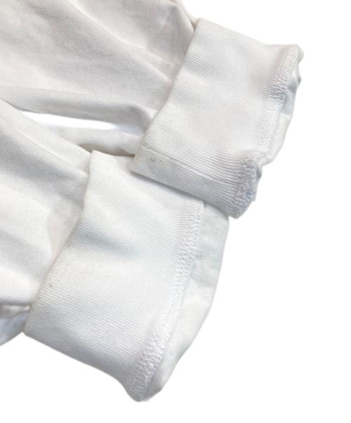 SUPREME（シュプリーム）Supreme (シュプリーム) スモールボックスロゴロンT ホワイト サイズ:Mの古着・服飾アイテム