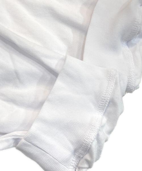 SUPREME（シュプリーム）Supreme (シュプリーム) スモールボックスロゴロンT ホワイト サイズ:Lの古着・服飾アイテム