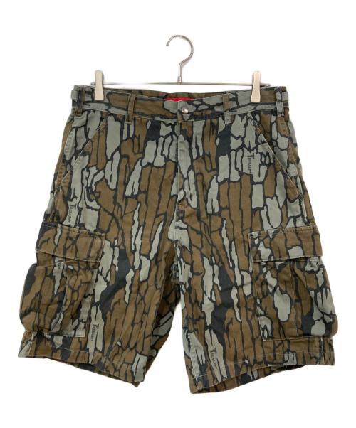 SUPREME（シュプリーム）SUPREME (シュプリーム) Cargo Short Camo/カーゴショートカモ カーキ サイズ:SIZE 30の古着・服飾アイテム
