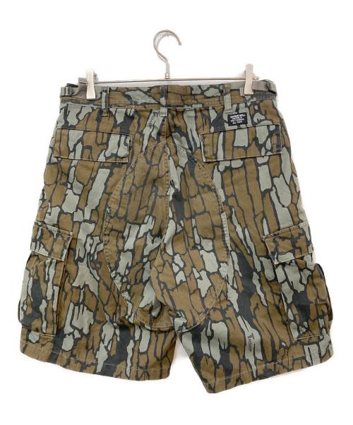 SUPREME（シュプリーム）SUPREME (シュプリーム) Cargo Short Camo/カーゴショートカモ カーキ サイズ:SIZE 30の古着・服飾アイテム
