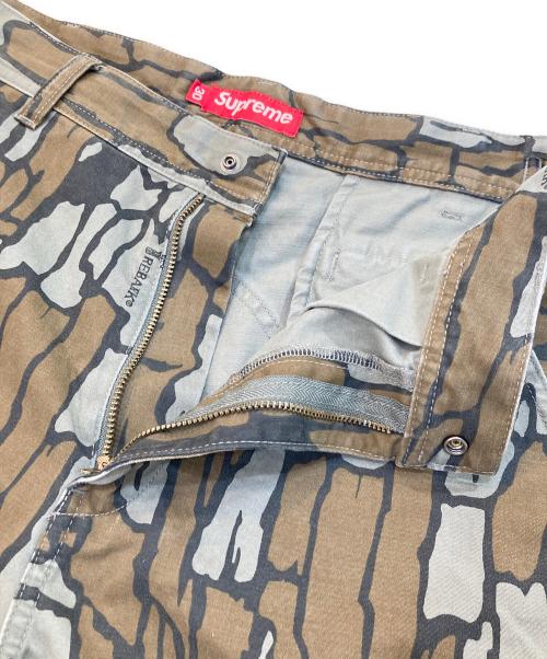 SUPREME（シュプリーム）SUPREME (シュプリーム) Cargo Short Camo/カーゴショートカモ カーキ サイズ:SIZE 30の古着・服飾アイテム