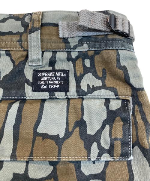 SUPREME（シュプリーム）SUPREME (シュプリーム) Cargo Short Camo/カーゴショートカモ カーキ サイズ:SIZE 30の古着・服飾アイテム