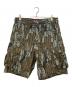 SUPREME（シュプリーム）の古着「Cargo Short Camo/カーゴショートカモ」｜カーキ