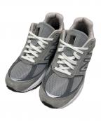 NEW BALANCEニューバランス）の古着「ローカットスニーカー」｜グレー