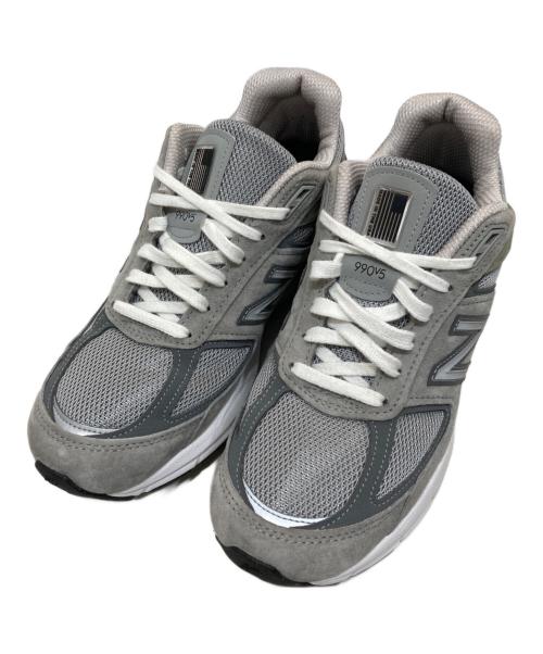 NEW BALANCE（ニューバランス）NEW BALANCE (ニューバランス) ローカットスニーカー グレー サイズ:25cmの古着・服飾アイテム