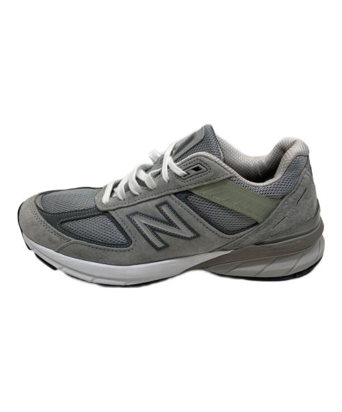 NEW BALANCE（ニューバランス）NEW BALANCE (ニューバランス) ローカットスニーカー グレー サイズ:25cmの古着・服飾アイテム