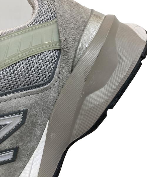 NEW BALANCE（ニューバランス）NEW BALANCE (ニューバランス) ローカットスニーカー グレー サイズ:25cmの古着・服飾アイテム
