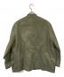 adn paris (エーディーエヌ) Collarless workwear jacket カーキ サイズ:L：25000円