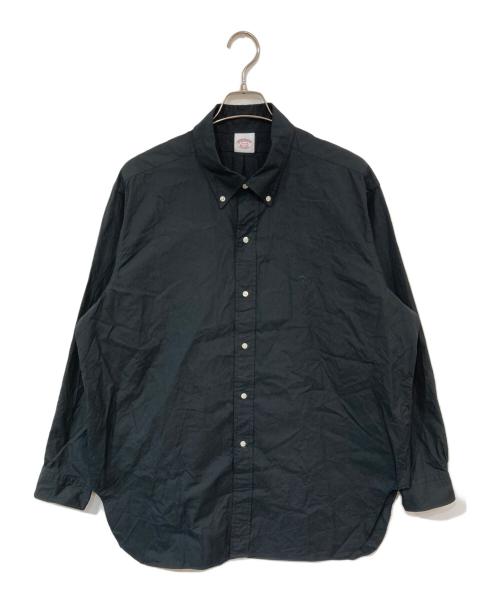 BROOKS BROTHERS（ブルックスブラザーズ）BROOKS BROTHERS (ブルックスブラザーズ) ボタンダウンシャツ ブラック サイズ:17 1/2-34の古着・服飾アイテム