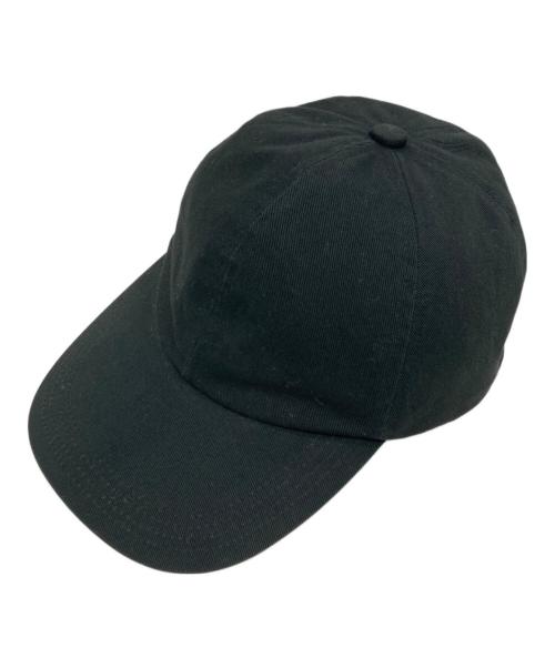 kijima takayuki（キジマタカユキ）kijima takayuki (キジマタカユキ) キャップ ブラックの古着・服飾アイテム