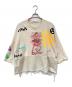 tokio（トキオ）の古着「リメイクTシャツ」｜ホワイト