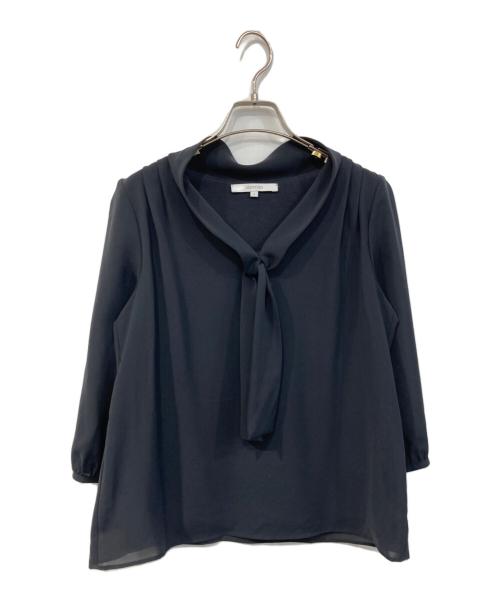 UNTITLED（アンタイトル）UNTITLED (アンタイトル) ブラウス ブラック サイズ:SIZE 2の古着・服飾アイテム