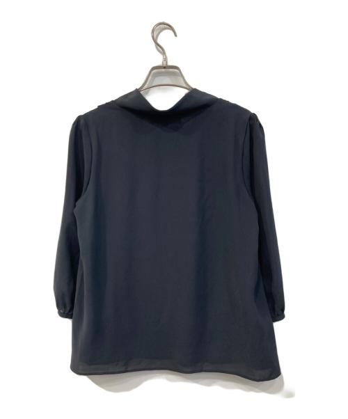 UNTITLED（アンタイトル）UNTITLED (アンタイトル) ブラウス ブラック サイズ:SIZE 2の古着・服飾アイテム