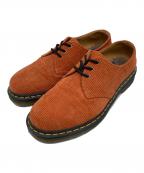 Dr.Martensドクターマーチン）の古着「３ホールコーデュロイシューズ」｜オレンジ