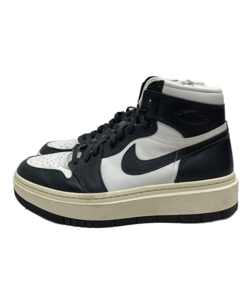 NIKE（ナイキ）NIKE (ナイキ) WMNS AIR JORDAN 1 ELEVATE HIGH/WMNS エアフォース1エレベートハイ ブラック×ホワイト サイズ:SIZE 28.5cmの古着・服飾アイテム