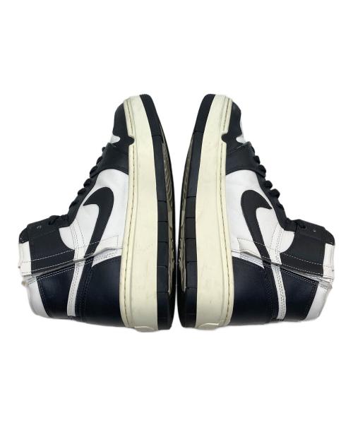 NIKE（ナイキ）NIKE (ナイキ) WMNS AIR JORDAN 1 ELEVATE HIGH/WMNS エアフォース1エレベートハイ ブラック×ホワイト サイズ:SIZE 28.5cmの古着・服飾アイテム