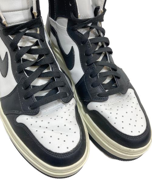 NIKE（ナイキ）NIKE (ナイキ) WMNS AIR JORDAN 1 ELEVATE HIGH/WMNS エアフォース1エレベートハイ ブラック×ホワイト サイズ:SIZE 28.5cmの古着・服飾アイテム