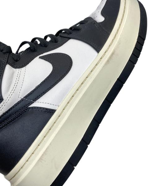 NIKE（ナイキ）NIKE (ナイキ) WMNS AIR JORDAN 1 ELEVATE HIGH/WMNS エアフォース1エレベートハイ ブラック×ホワイト サイズ:SIZE 28.5cmの古着・服飾アイテム