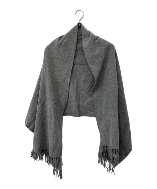 Acne studios（アクネ ストゥディオス）Acne studios (アクネ ストゥディオス) ストール グレーの古着・服飾アイテム