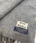 Acne studios (アクネ ストゥディオス) ストール グレー：5000円