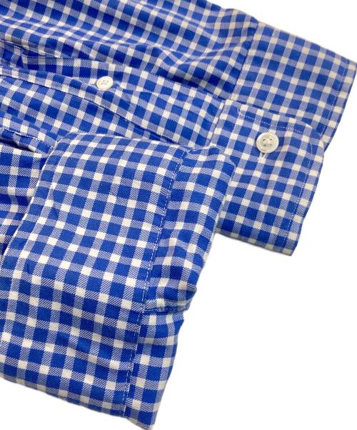 RALPH LAUREN（ラルフローレン）RALPH LAUREN (ラルフローレン) Blake ギンガムチェックシャツ ブルー サイズ:XXLの古着・服飾アイテム
