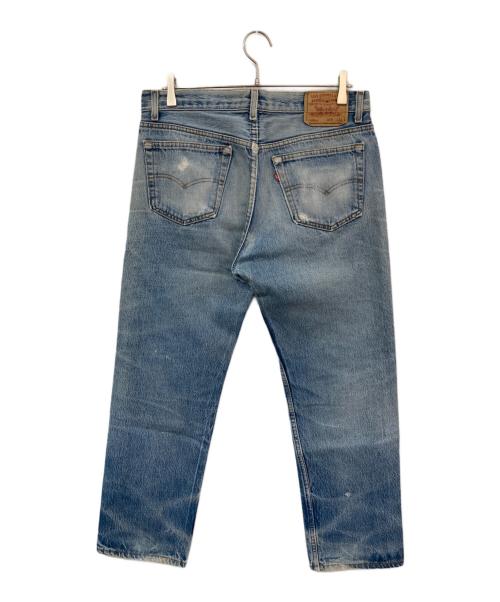 LEVI'S（リーバイス）LEVI'S (リーバイス) 501xx ダメージデニムパンツ インディゴ サイズ:SIZE 88.5cm (W35)の古着・服飾アイテム