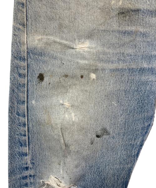 LEVI'S（リーバイス）LEVI'S (リーバイス) 501xx ダメージデニムパンツ インディゴ サイズ:SIZE 88.5cm (W35)の古着・服飾アイテム