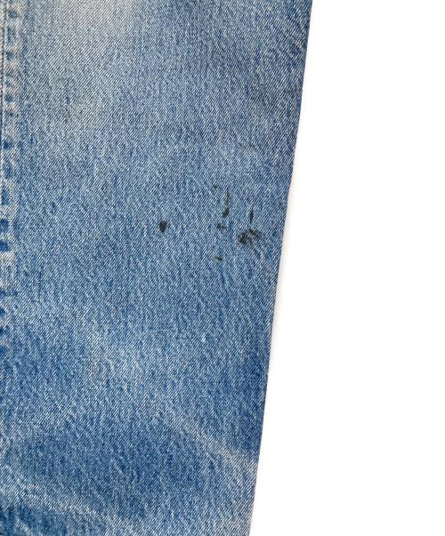LEVI'S（リーバイス）LEVI'S (リーバイス) 501xx ダメージデニムパンツ インディゴ サイズ:SIZE 88.5cm (W35)の古着・服飾アイテム