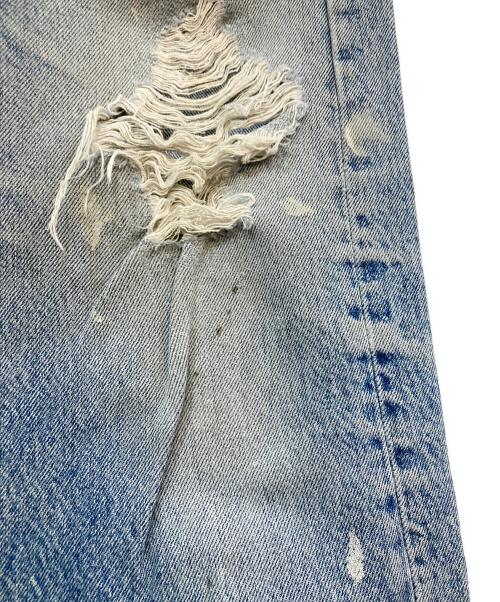 LEVI'S（リーバイス）LEVI'S (リーバイス) 501xx ダメージデニムパンツ インディゴ サイズ:SIZE 88.5cm (W35)の古着・服飾アイテム