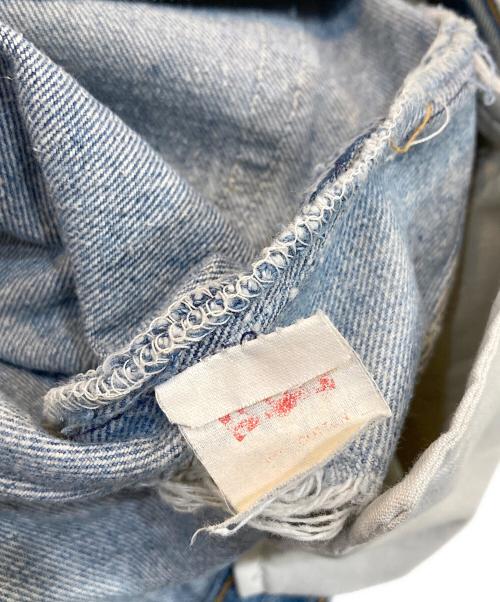 LEVI'S（リーバイス）LEVI'S (リーバイス) 501xx ダメージデニムパンツ インディゴ サイズ:SIZE 88.5cm (W35)の古着・服飾アイテム