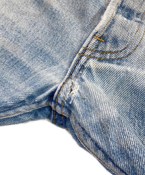 LEVI'S（リーバイス）LEVI'S (リーバイス) 501xx ダメージデニムパンツ インディゴ サイズ:SIZE 88.5cm (W35)の古着・服飾アイテム