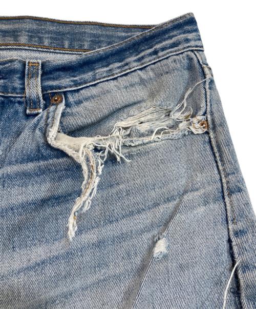 LEVI'S（リーバイス）LEVI'S (リーバイス) 501xx ダメージデニムパンツ インディゴ サイズ:SIZE 88.5cm (W35)の古着・服飾アイテム
