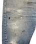 中古・古着 LEVI'S (リーバイス) 501xx ダメージデニムパンツ インディゴ サイズ:SIZE 88.5cm (W35)：7000円