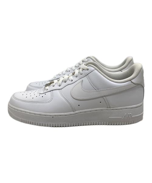 NIKE（ナイキ）NIKE (ナイキ) ローカットスニーカー　AIR FORCE1/エアフォース1 ホワイト サイズ:SIZE 28cmの古着・服飾アイテム