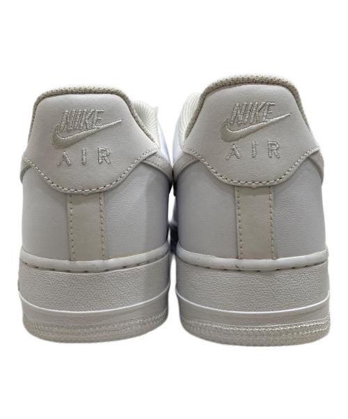 NIKE（ナイキ）NIKE (ナイキ) ローカットスニーカー　AIR FORCE1/エアフォース1 ホワイト サイズ:SIZE 28cmの古着・服飾アイテム