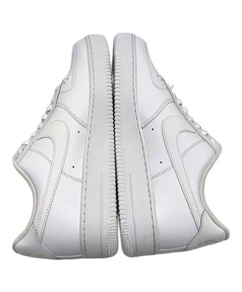 NIKE（ナイキ）NIKE (ナイキ) ローカットスニーカー　AIR FORCE1/エアフォース1 ホワイト サイズ:SIZE 28cmの古着・服飾アイテム