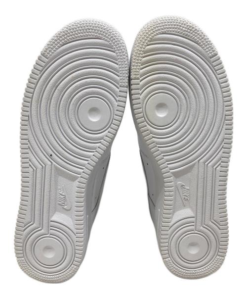 NIKE（ナイキ）NIKE (ナイキ) ローカットスニーカー　AIR FORCE1/エアフォース1 ホワイト サイズ:SIZE 28cmの古着・服飾アイテム