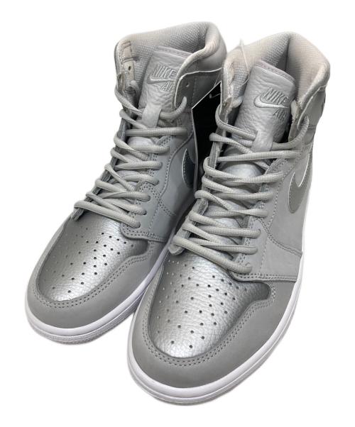 NIKE（ナイキ）NIKE (ナイキ) Air Jordan 1 High OG CO JP グレー×シルバー サイズ:27.5cmの古着・服飾アイテム