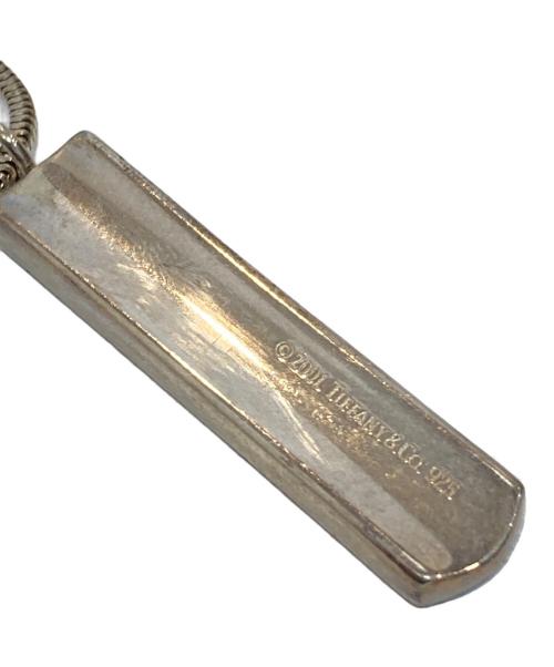 TIFFANY & Co.（ティファニー）Tiffany & Co. (ティファニー) バーネックレスの古着・服飾アイテム