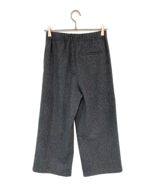 Spick and Span（スピック＆スパン）Spick and Span (スピックアンドスパン) ツイードイージーパンツ グレー サイズ:36の古着・服飾アイテム