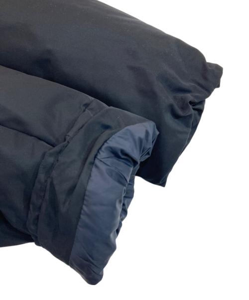 EMPORIO ARMANI（エンポリオ アルマーニ）EMPORIO ARMANI (エンポリオアルマーニ) エコファーコート ブラック サイズ:01の古着・服飾アイテム