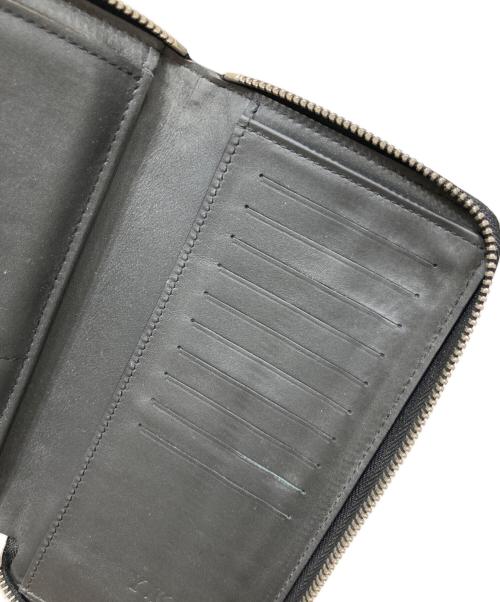 LOUIS VUITTON（ルイ ヴィトン）LOUIS VUITTON (ルイ ヴィトン) ダミエアンフィニ3D ジッピーウォレット ブルーの古着・服飾アイテム