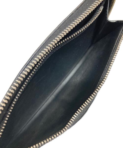 LOUIS VUITTON（ルイ ヴィトン）LOUIS VUITTON (ルイ ヴィトン) ダミエアンフィニ3D ジッピーウォレット ブルーの古着・服飾アイテム