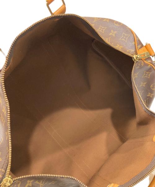 LOUIS VUITTON（ルイ ヴィトン）LOUIS VUITTON (ルイ ヴィトン) キーポル・バンドリエール50 ブラウンの古着・服飾アイテム